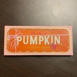SWATCHED Too Faced Pumpkin Spice Palette
